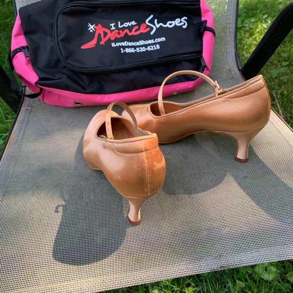 New Listing: BD Dance - Satin Dance Shoes - Picture 3 of 13